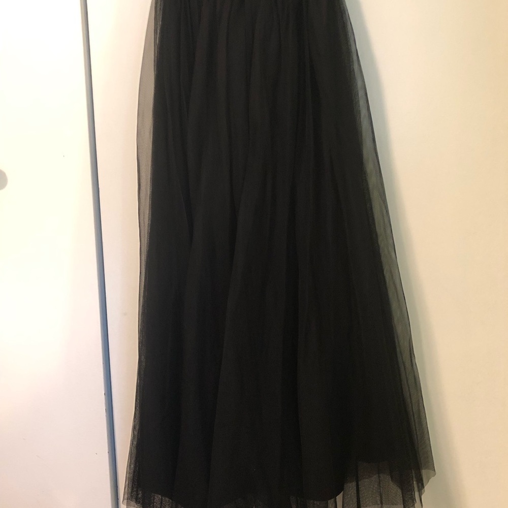 Betsy & Adam Black Formal Halter Dress - Picture 8 of 8